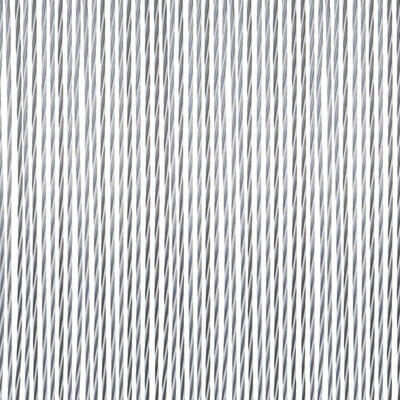 Travellife deurgordijn string wit/grijs 60x190cm