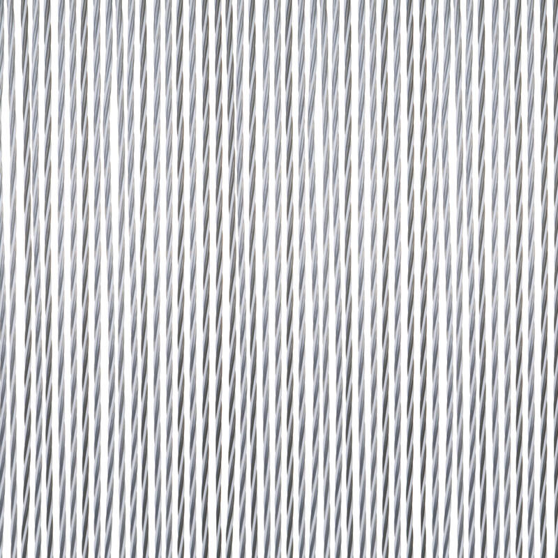Travellife deurgordijn String blanc/gris 60x190cm