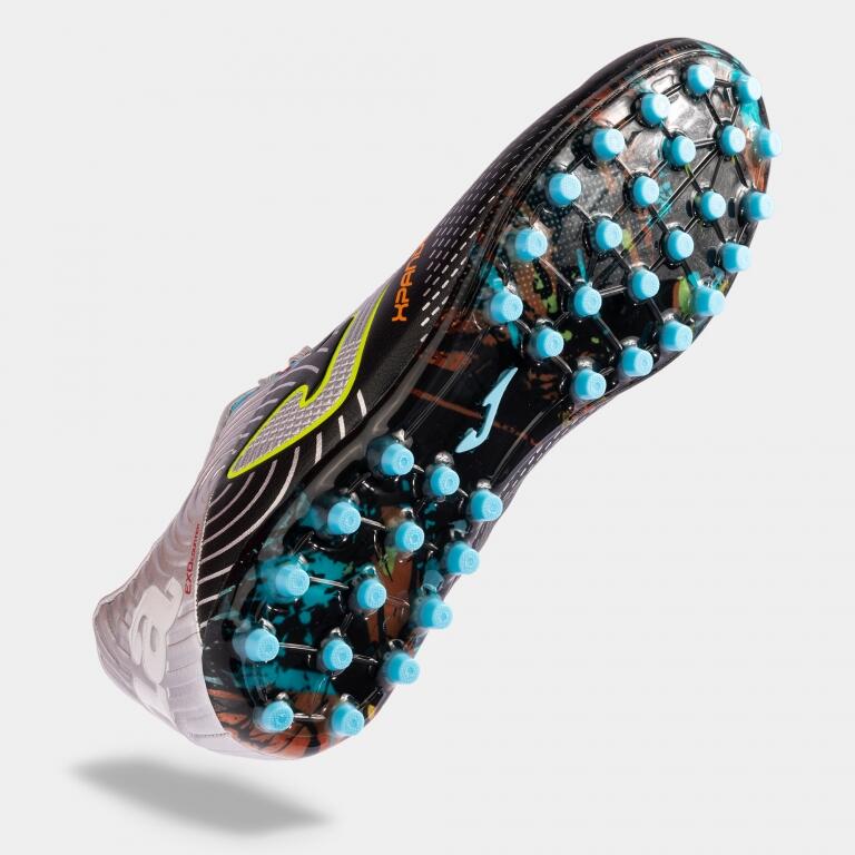 Ghete fotbal Joma Xpander 2331, teren sintetic, negru/argintiu, 40