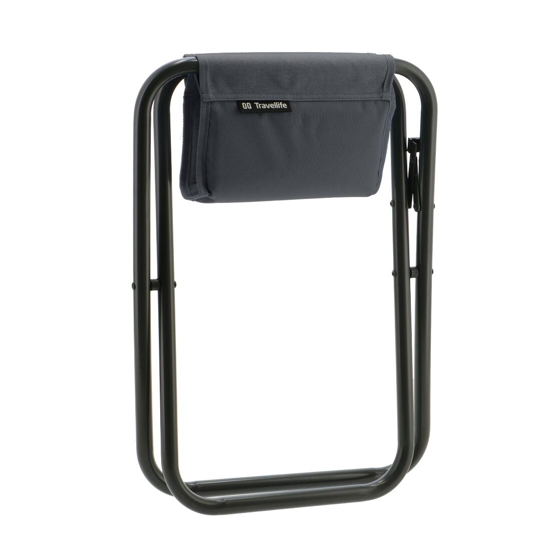 Travellife Lago kruk stormy grey 3/4