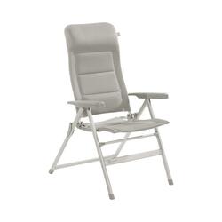 Travellife Barletta chaise réglable comfort L light grey