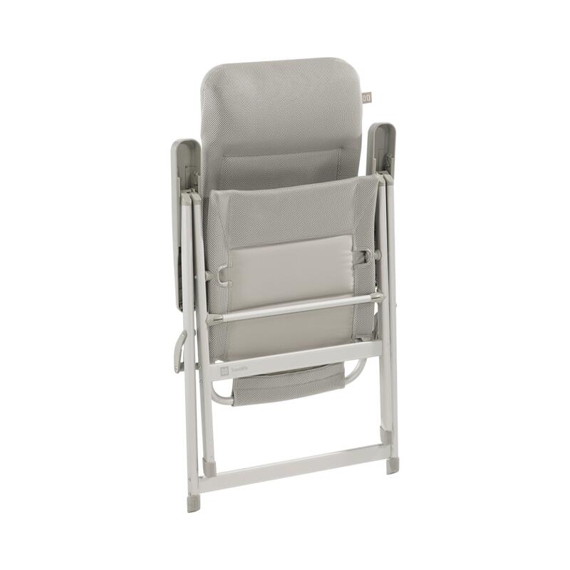 Travellife Barletta chaise réglable comfort L light grey