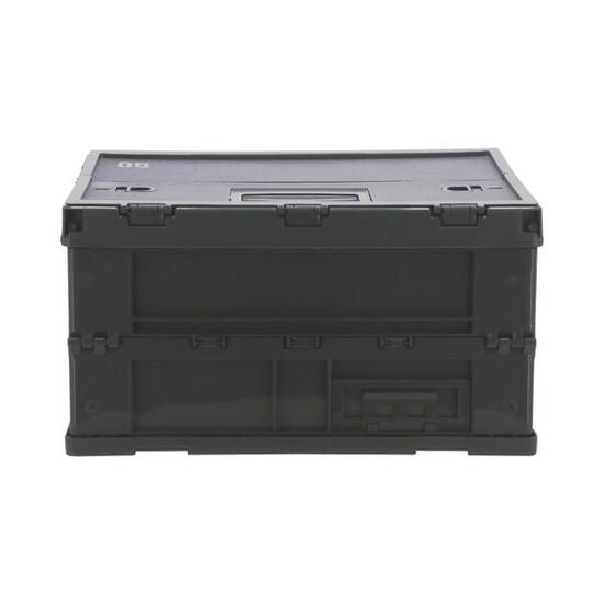 Travellife Bodin Aufbewahrungsbox faltbar klein dark grey