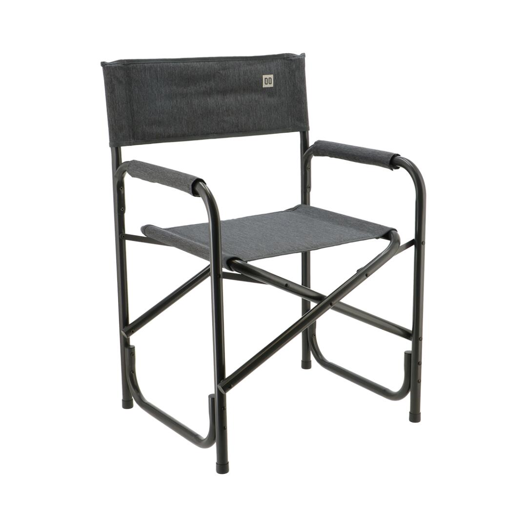TRAVELLIFE Lago directors chair grey