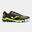 Ghete fotbal Joma Invicto Sala, Negru/Galben flou, 43.5