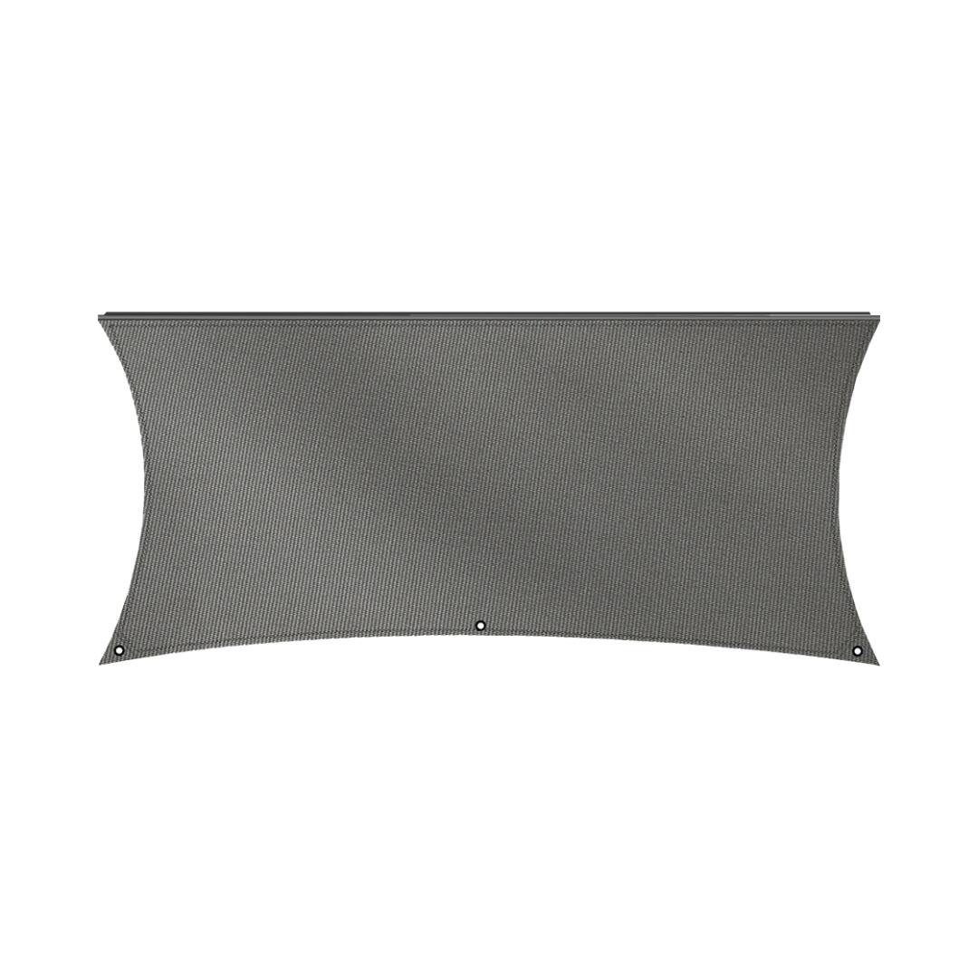 TRAVELLIFE Travellife zonnescherm luifel met LED antraciet 250x400cm