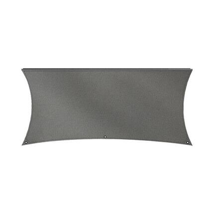 Travellife Sonnenschutz Markize mit LED Anthrazit 250x400cm