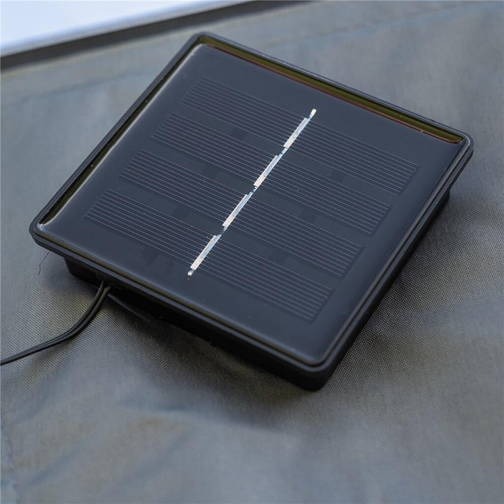Sunshade with led 250x400CM 3/5