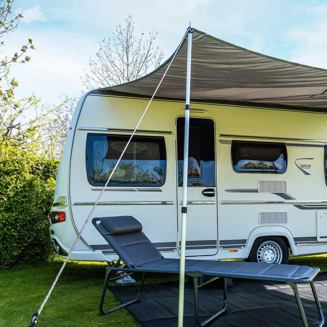 Sunshade with led 250x400CM 2/5