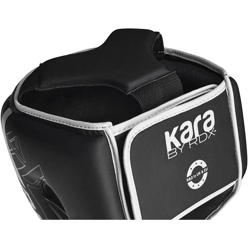 Casco da boxe F6 KARA – Bianco opaco – M 3/9
