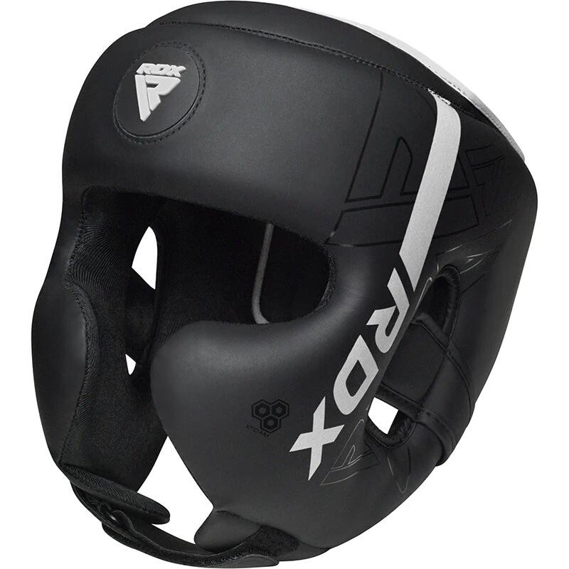 Casco da boxe F6 KARA – Bianco opaco – M 4/9