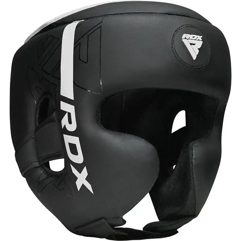 Boxing Head Guard F6 KARA – Matte White – L