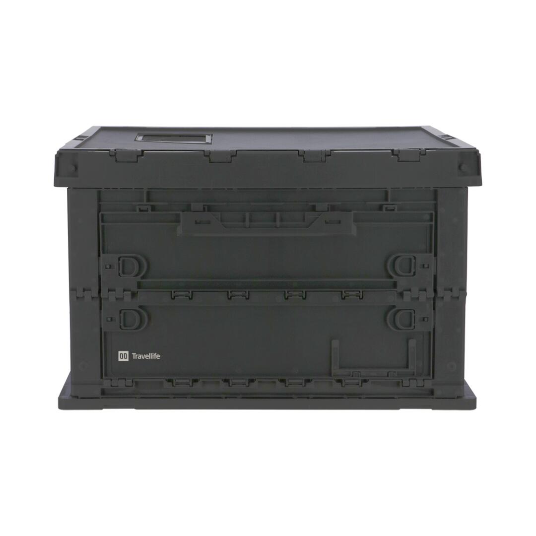 TRAVELLIFE Travellife Bodin opbergdoos opvouwbaar groot dark grey