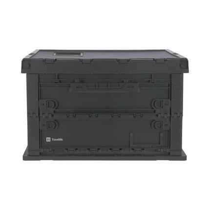 Travellife Bodin Aufbewahrungsbox faltbar gross dark grey