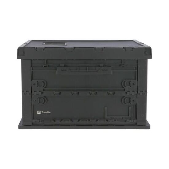 Travellife Bodin Aufbewahrungsbox faltbar gross dark grey