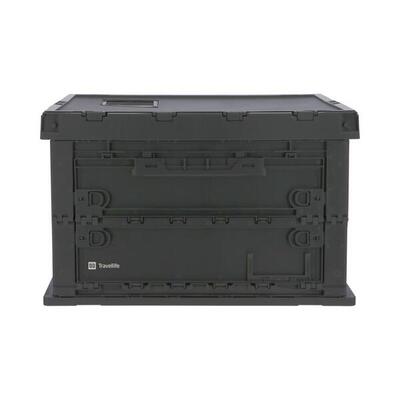 Travellife bodin opbergdoos opvouwbaar groot dark grey