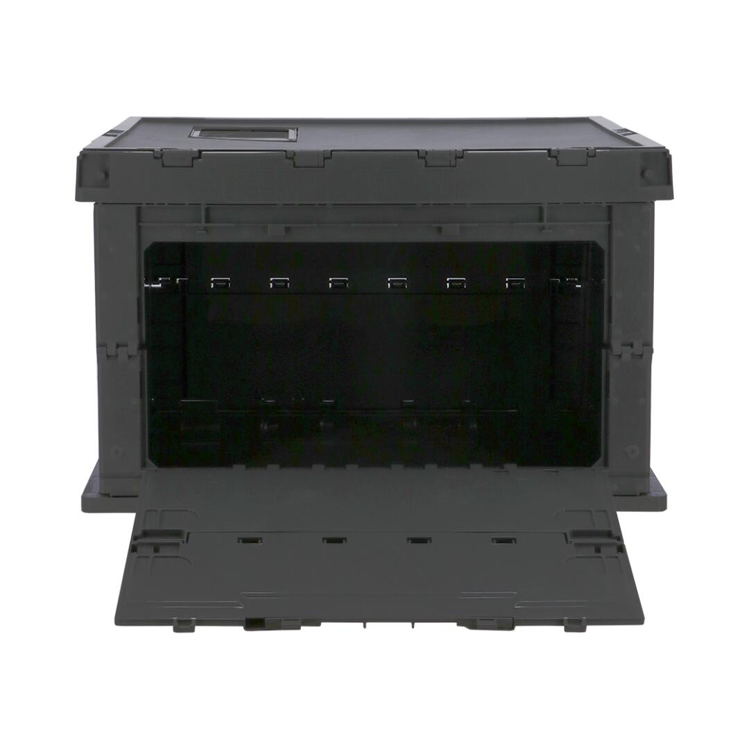 Travellife Bodin opbergdoos opvouwbaar groot dark grey 3/5