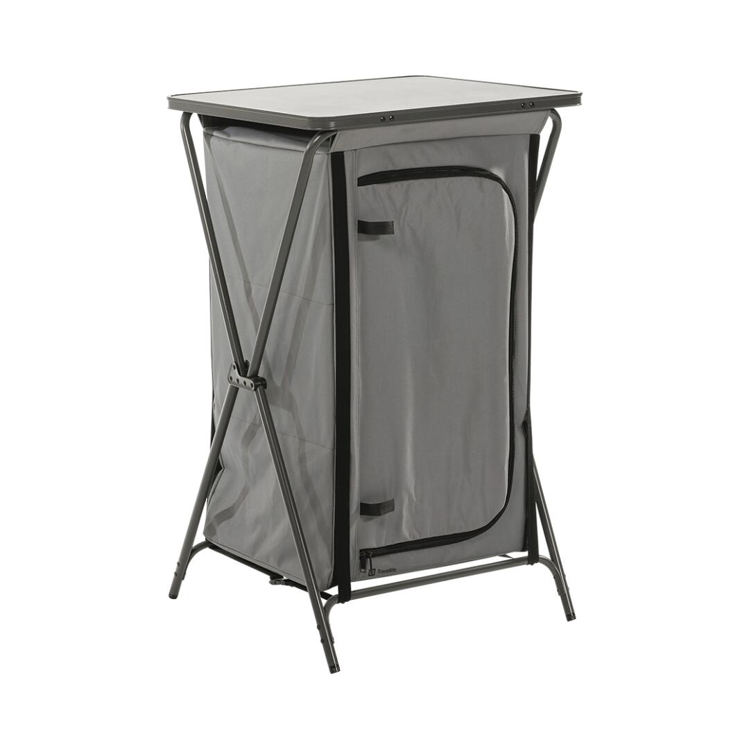 Toledo unit low dark grey - storage organiser 3/7