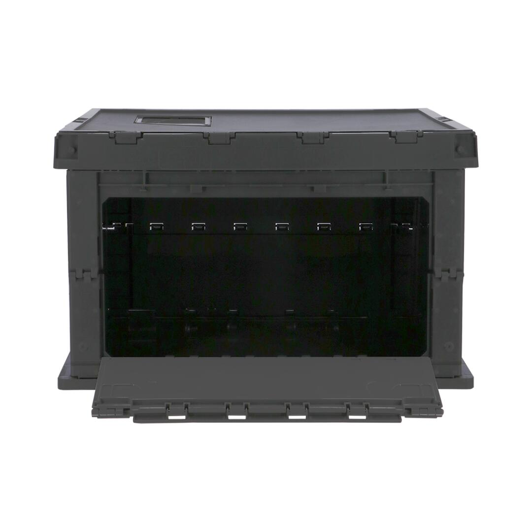 Travellife Bodin opbergdoos opvouwbaar groot dark grey 4/5