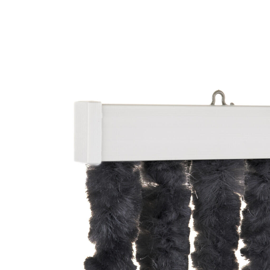 Rideau moelleux Porte Chenille Insectes Mouches Protection de tente 56x185 cm 2/5