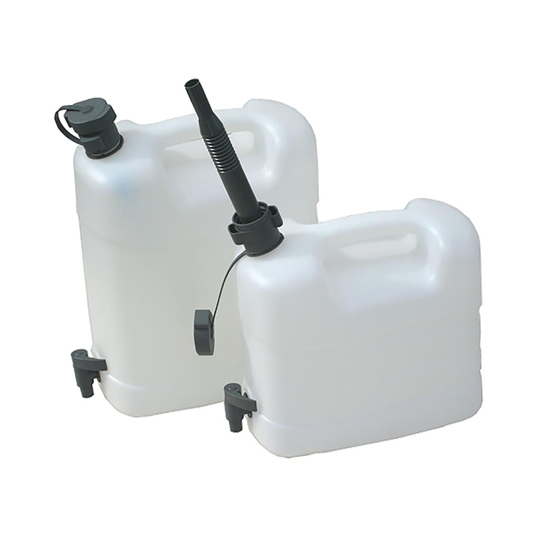 Travellife jerrycan luxe met tuit/kraan 10L 1/2