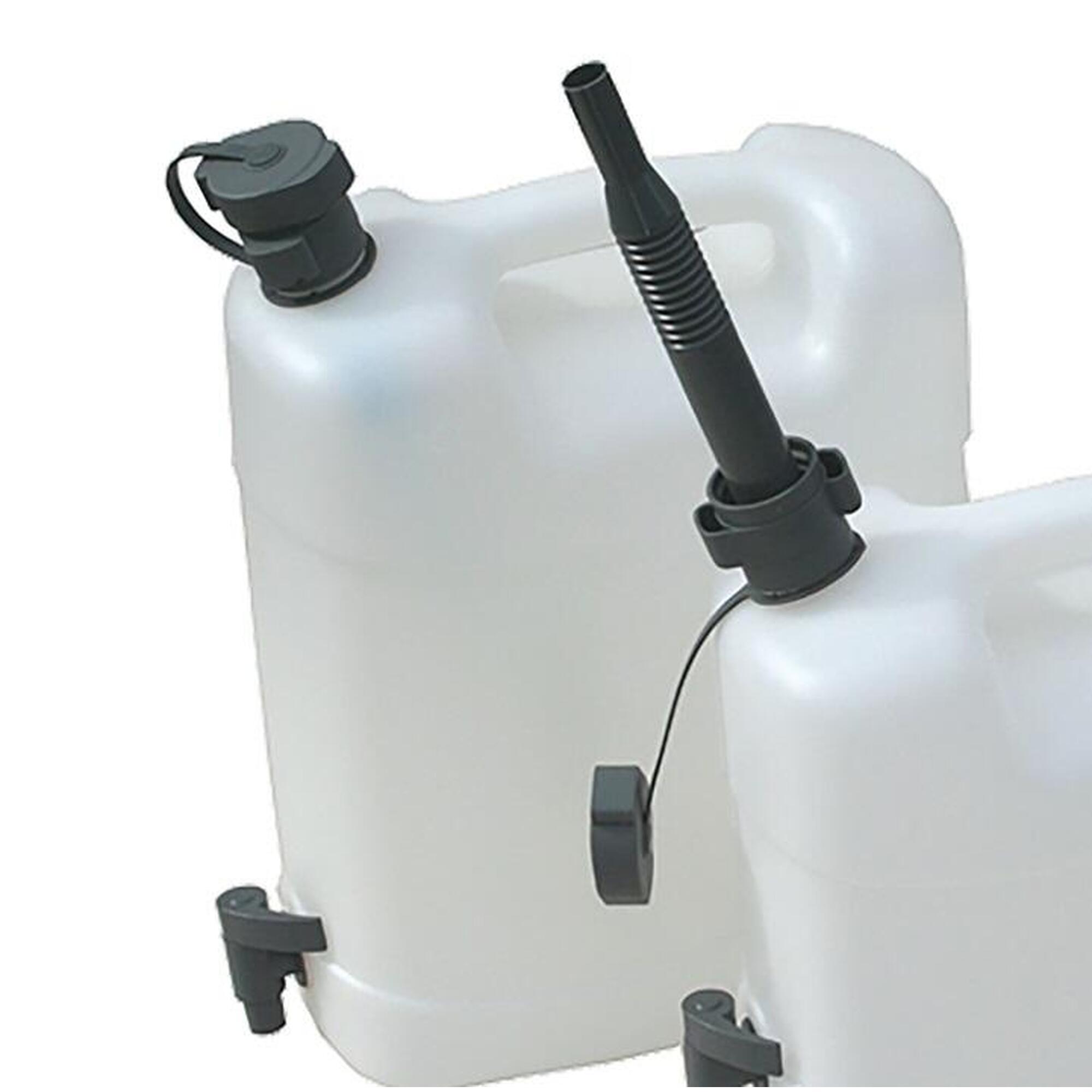 Travellife Jerrycan de luxe avec  bec verseur et robinet de fermeture 10 litres