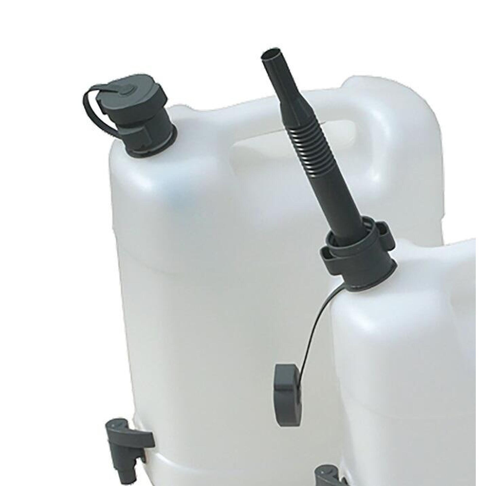 Travellife Jerrycan de luxe avec  bec verseur et robinet de fermeture 20 litres