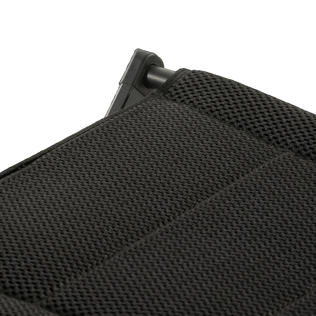 Lucca footrest black 4/4
