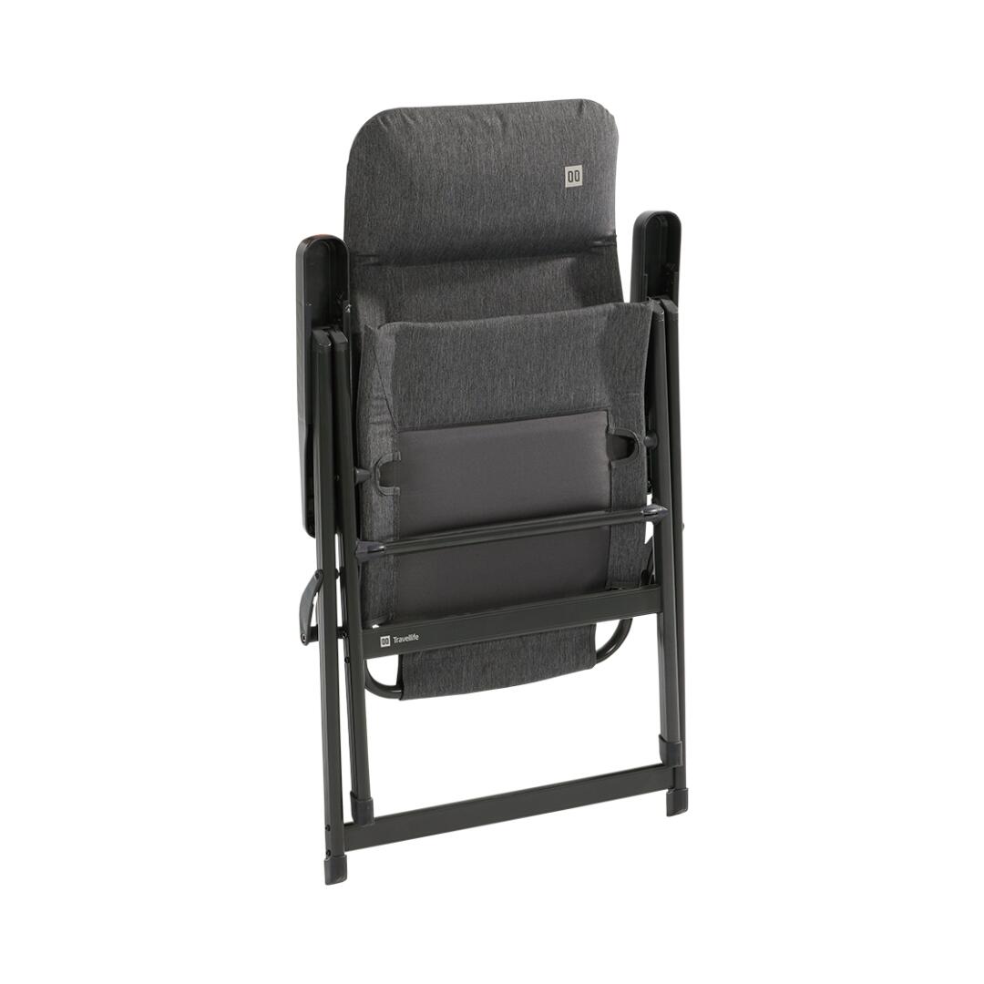 Travellife Lago standenstoel comfort stormy grey 7/7