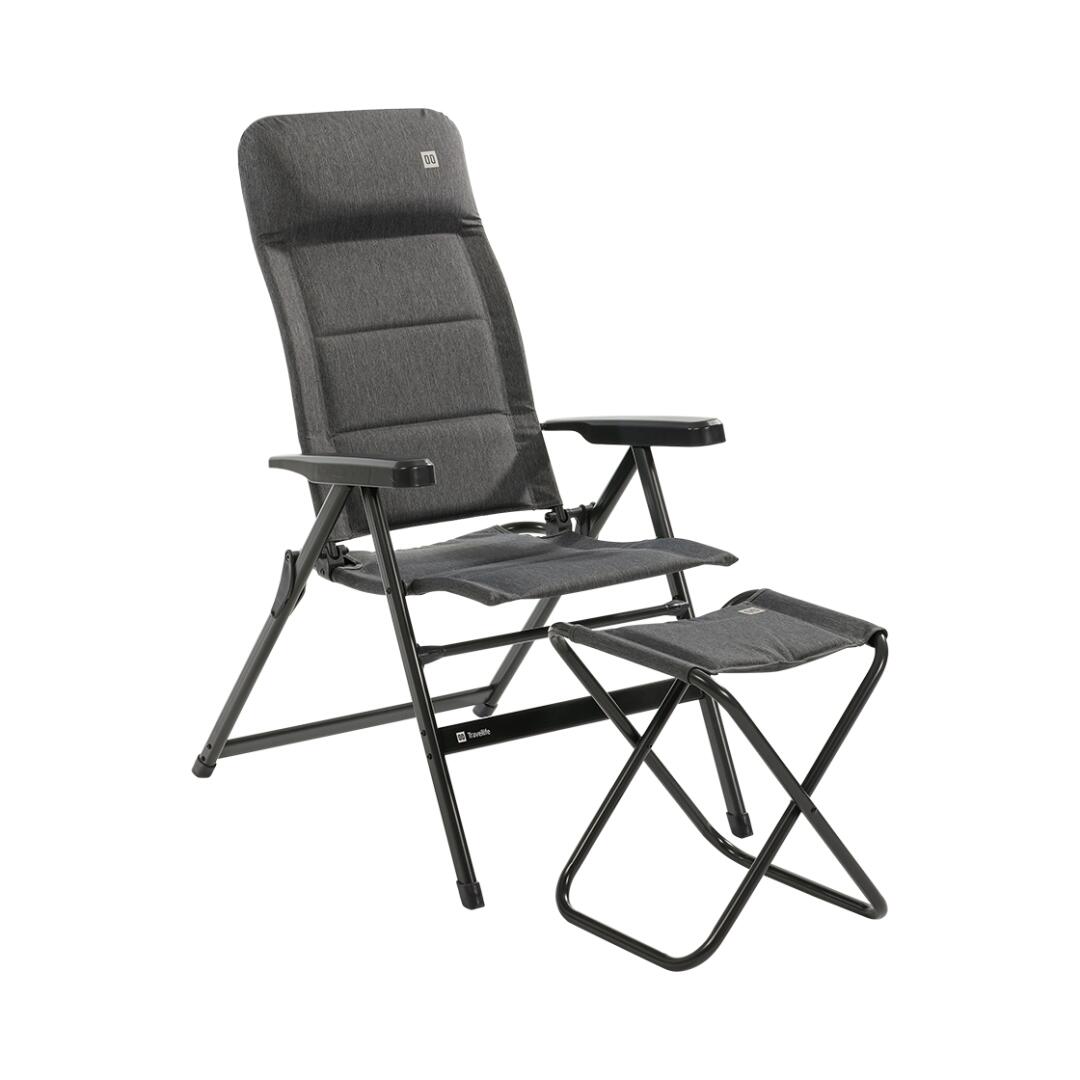 Travellife Lago standenstoel comfort stormy grey 3/7