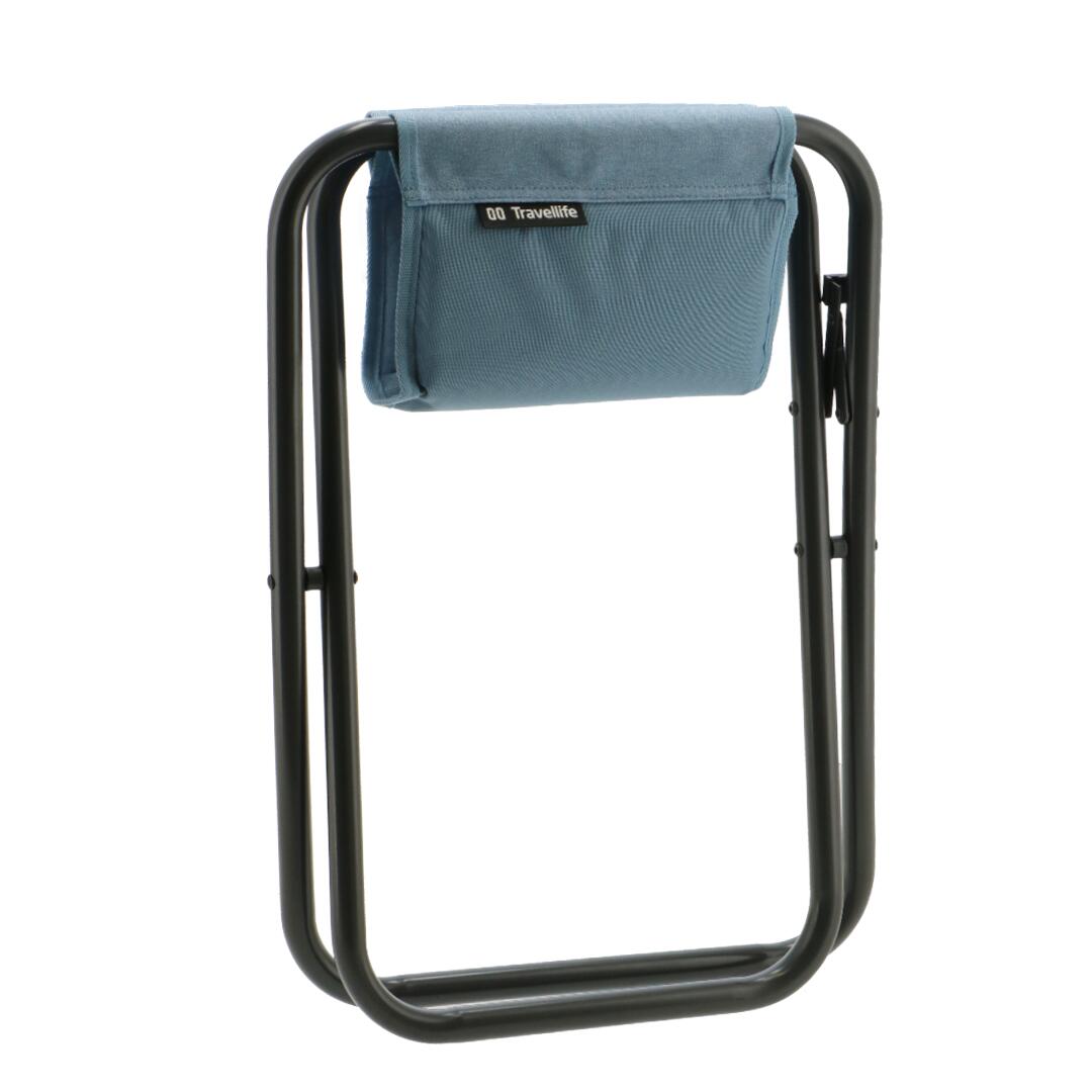 Travellife Lago tabouret wave blue 3/6