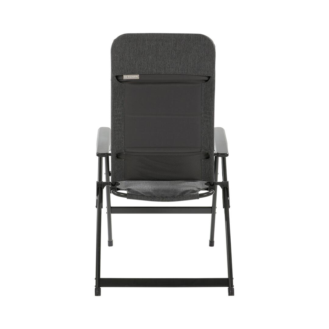 Travellife Lago standenstoel comfort stormy grey 6/7
