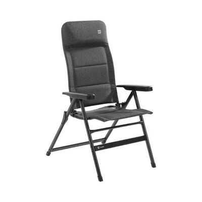Travellife lago standenstoel comfort stormy grey