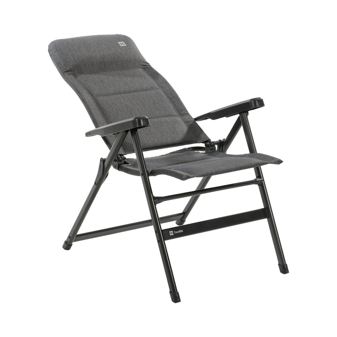 Travellife Lago standenstoel comfort stormy grey 4/7