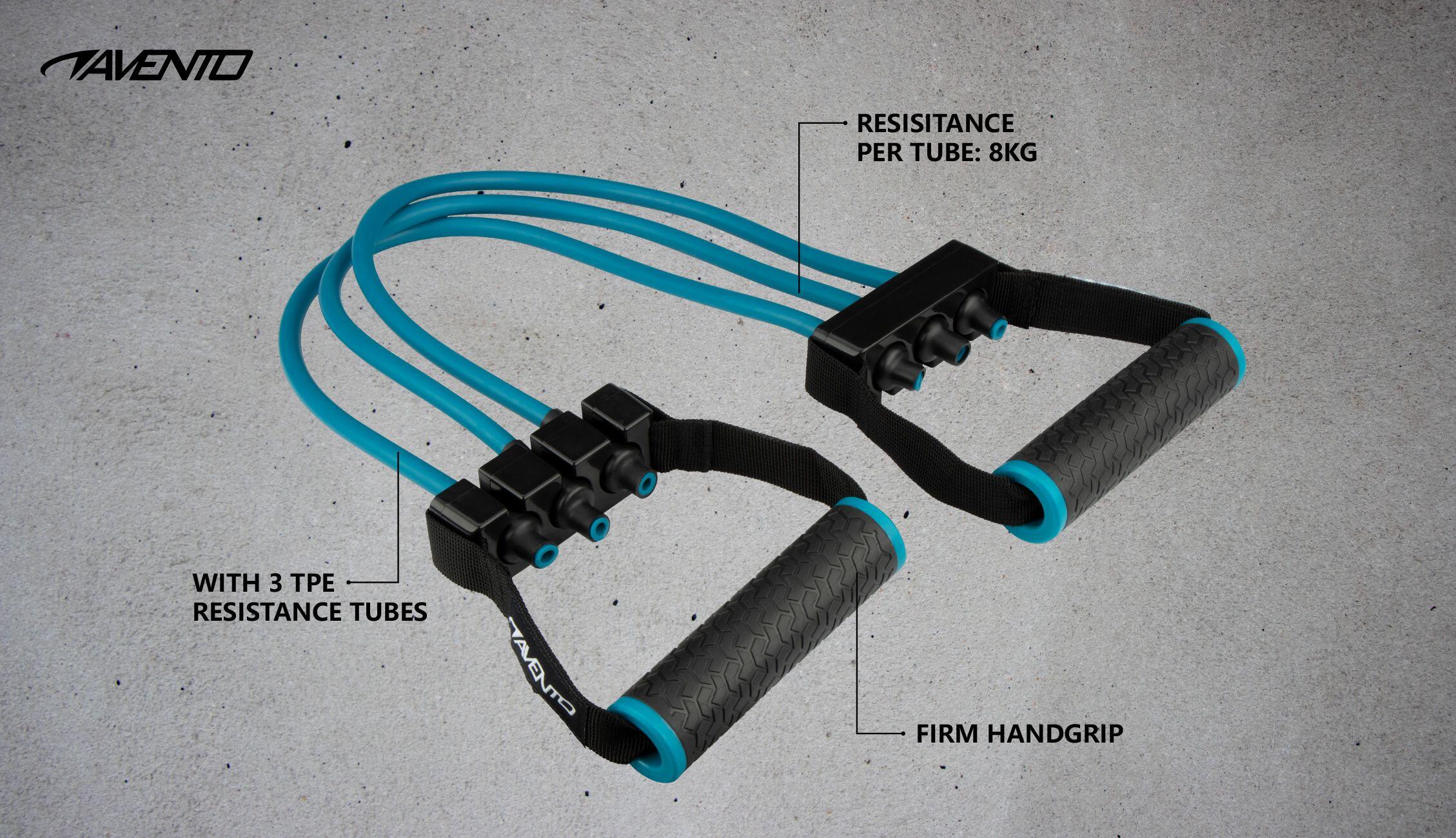 Avento Expansor De Pecho Ajustable – 3 Tubos De Resistencia 5/5