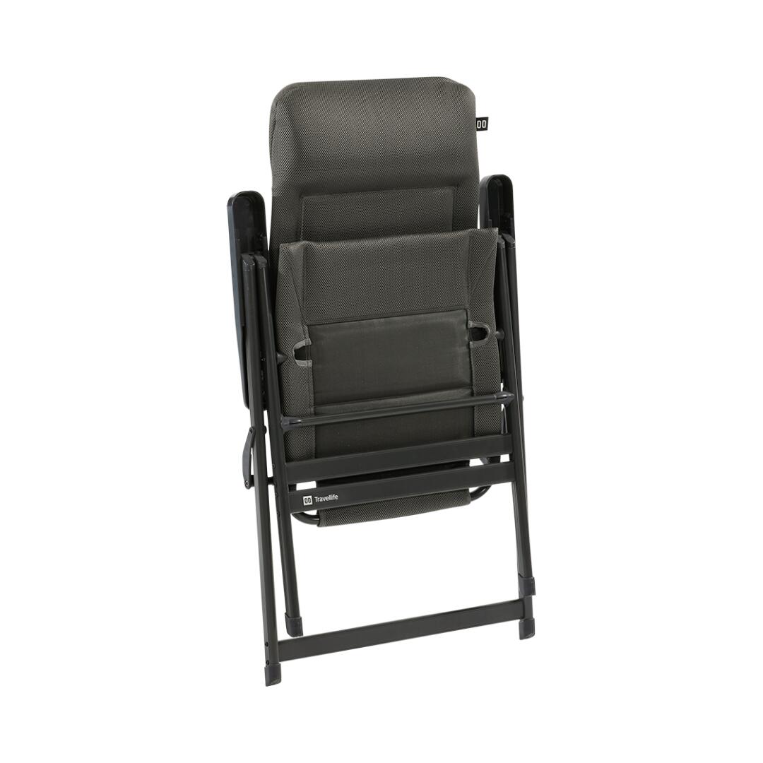 Travellife Barletta chaise réglable comfort XL dark grey 6/6