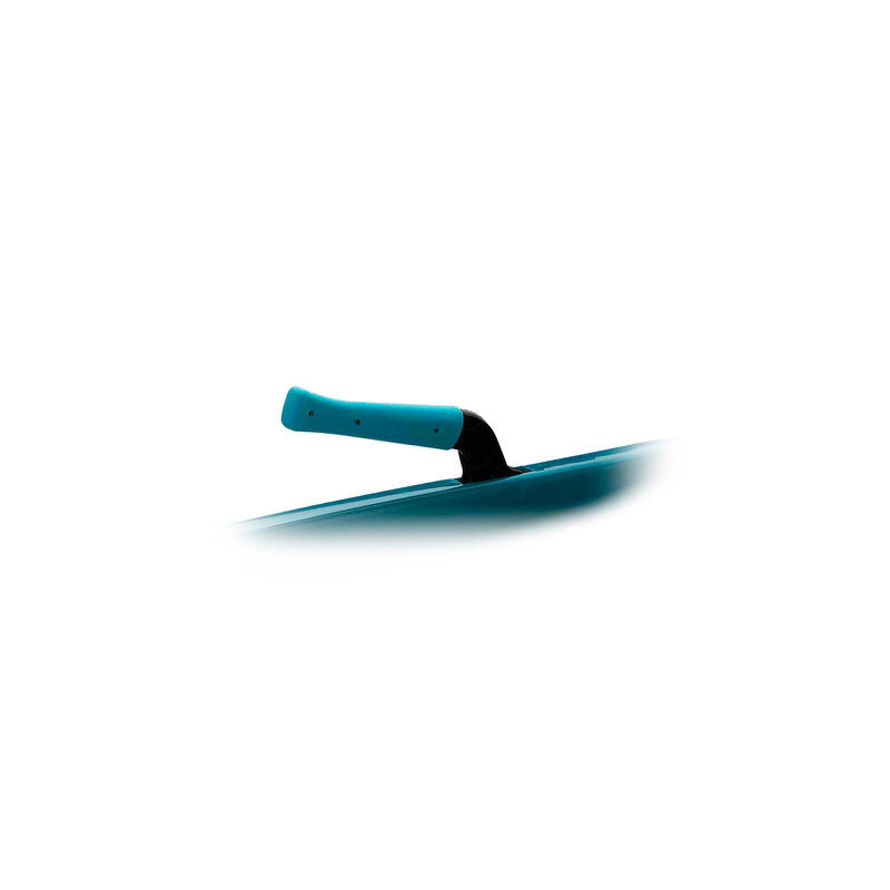 Sanie Gizmoriders Tron, alb — scaun ergonomic, frâne