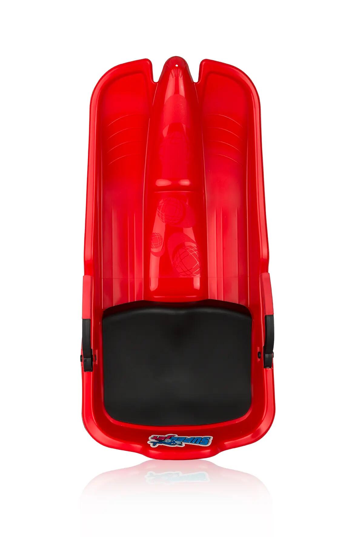 Bobe en plastique Superjet rouge 3/4