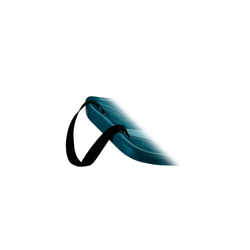 Sanie Gizmoriders Tron, alb — scaun ergonomic, frâne