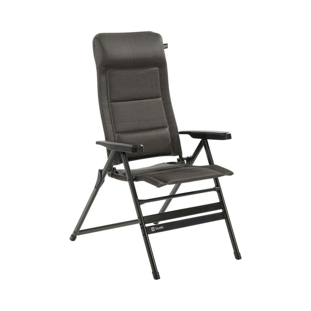 TRAVELLIFE Barletta recliner XL dk grey