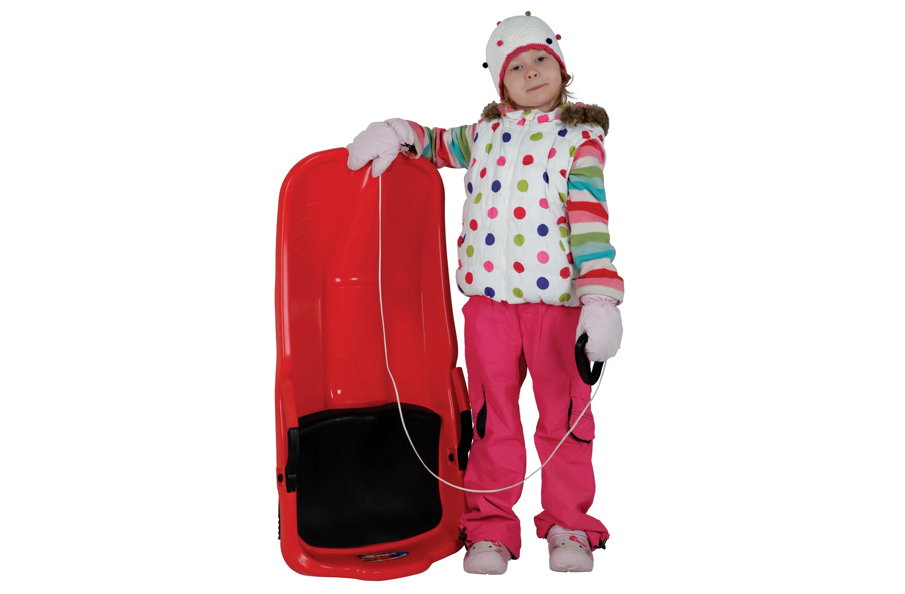Bobe en plastique Superjet rouge 4/4