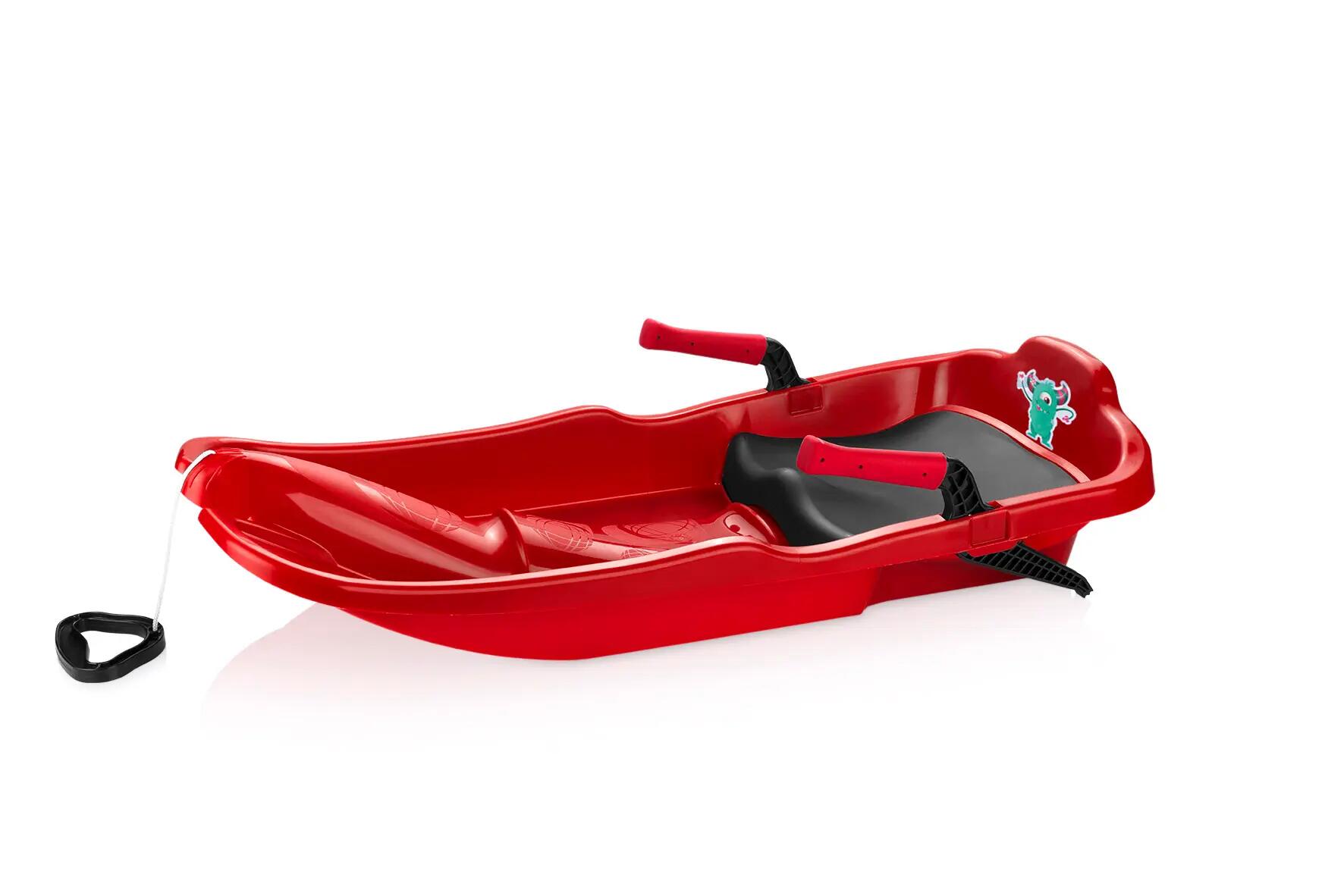 Bobe en plastique Superjet rouge 2/4