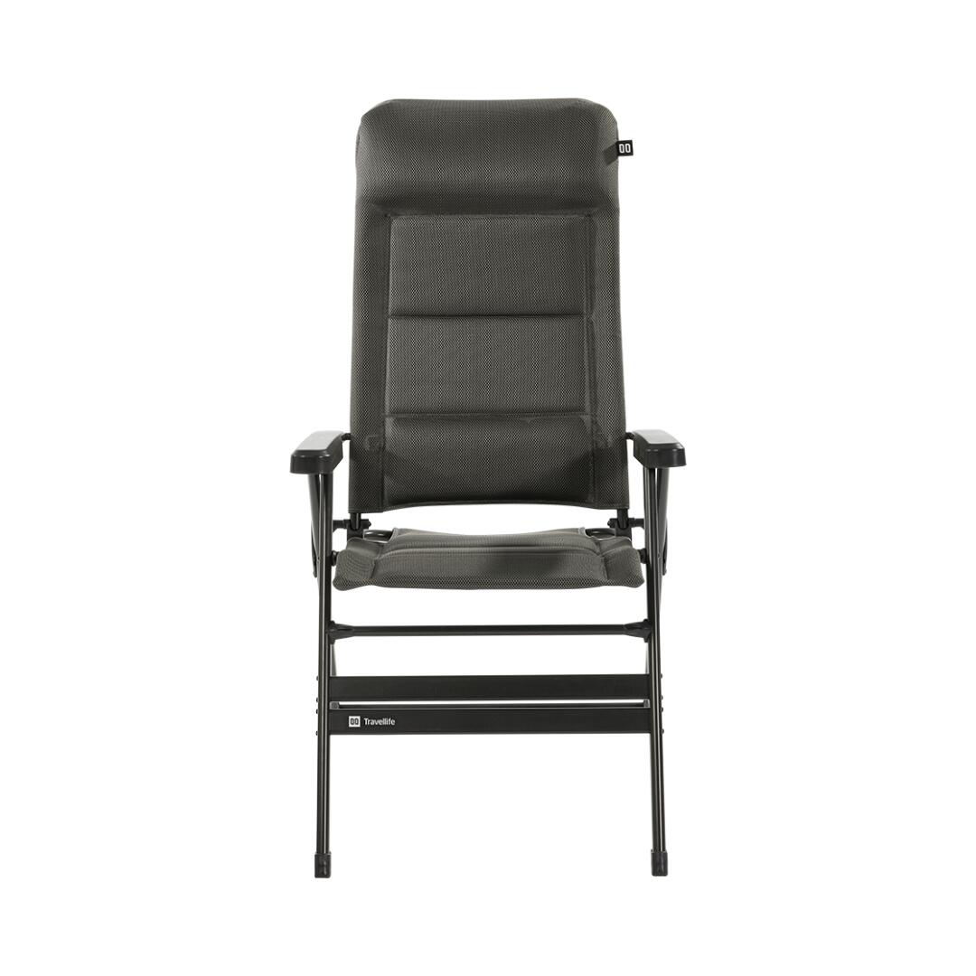 Travellife Barletta chaise réglable comfort XL dark grey 3/6