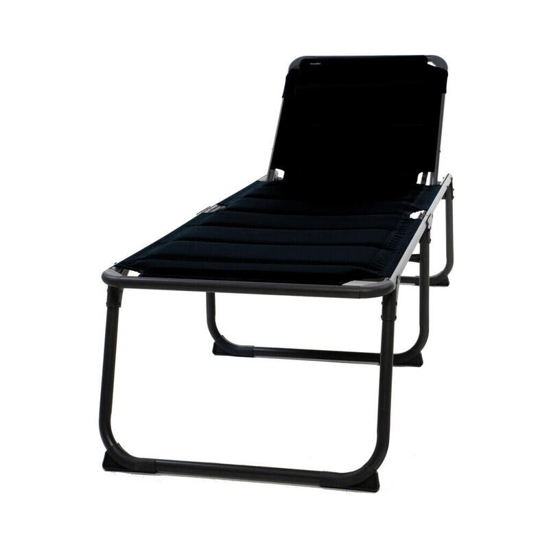Travellife Barletta chaise longue black