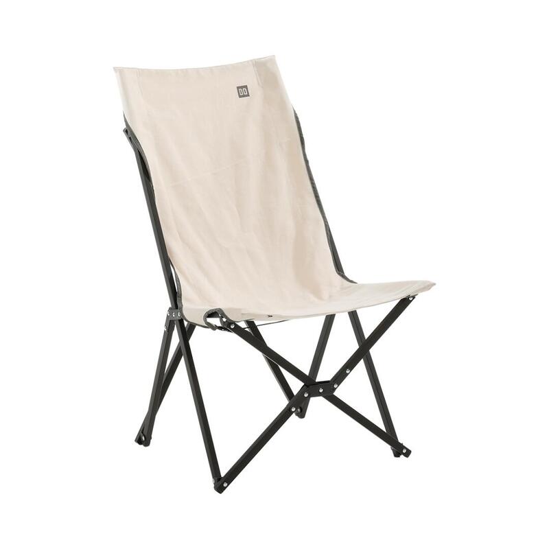 Silla mariposa Rune camping lounge plegable lona de algodón