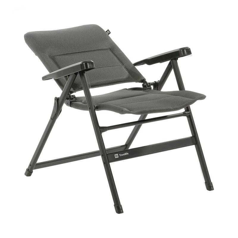 Travellife Barletta chaise réglable comfort M dark grey