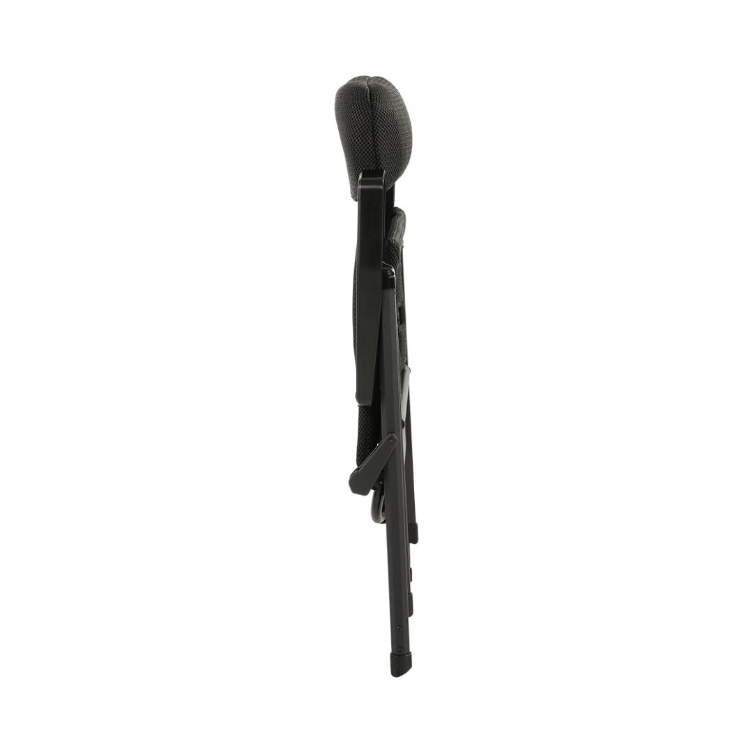 Silla comfort plegable y reclinable Travellife Lucca - Negro 7/7