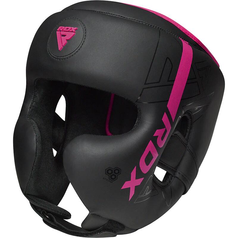 Casque de boxe F6 KARA – Rose mat – S 4/7