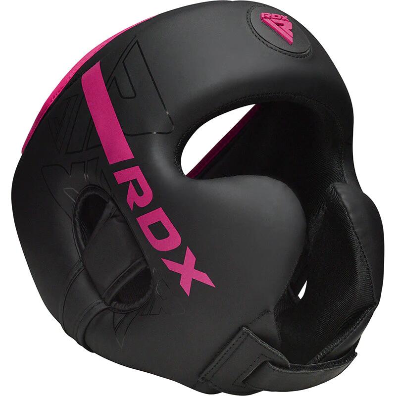 Casque de boxe F6 KARA – Rose mat – S 3/7