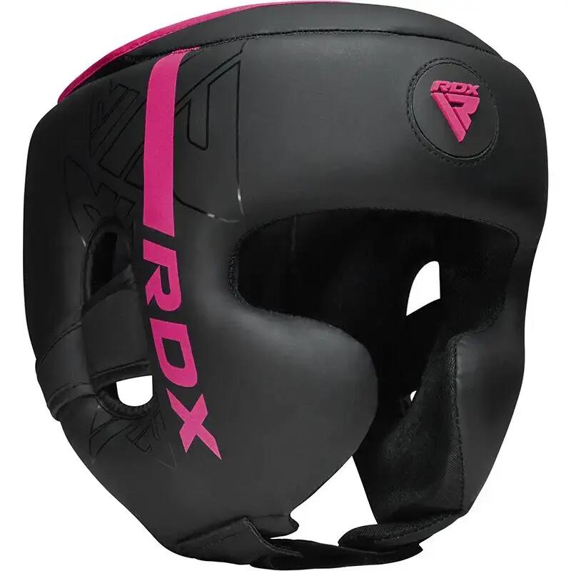 Boxing Head Guard F6 KARA – Matte Pink – XL